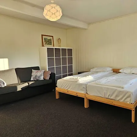 Hostel Double 211 - Near Kristiansand Vikeland